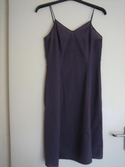 Luchtig paars zomerjurkje of tuniek van JUST B, 36 snazzeys, Kleding | Dames, Jurken, Zo goed als nieuw, Maat 36 (S), Paars, Onder de knie