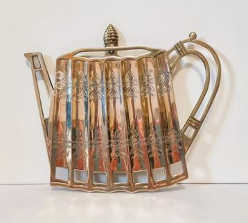 Verzilverde onderzetter - Codinger Silver Plated beschikbaar voor biedingen