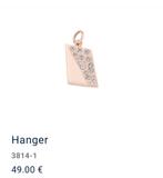 Energetix hanger roségoud van € 49 voor € 35, Overige materialen, Overige voorstellingen, Nieuw, Ophalen of Verzenden
