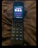 Nokia 2720 Flip 4g, Telecommunicatie, Mobiele telefoons | Nokia, Ophalen of Verzenden, Zo goed als nieuw, Zwart, Zonder simlock