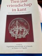 O.I.D.F.A. Boek 10 jaar kant 1992., Hobby en Vrije tijd, Kantklossen, Ophalen of Verzenden, Nieuw