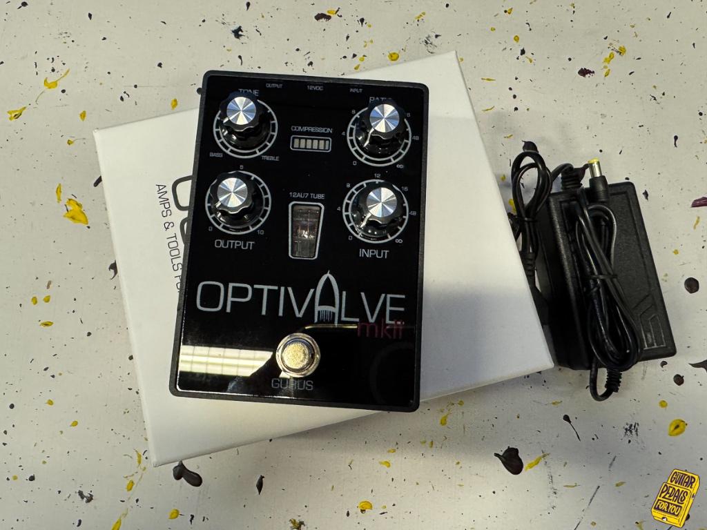 Gurus Optivalve MK II Tube-Optical Compressor / Limiter, Muziek en Instrumenten, Effecten, Gurus, Compressor, Ophalen of Verzenden