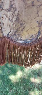 Vintage lampenkap voor staande lamp, Ophalen of Verzenden, Gebruikt, Rond, 50 cm of meer