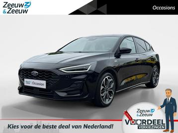 Ford Focus 1.0 EcoBoost Hybrid ST Line X | Navigatie | Apple beschikbaar voor biedingen