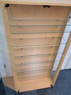 Vitrinekast, Huis en Inrichting, Kasten | Vitrinekasten, Ophalen, Met deur(en), Glas, 50 tot 100 cm
