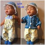 Poppenkleertjes baby pop set. Opbrengst KiKa., Ophalen, Nieuw, Babypop