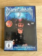 DVD BLACK SABBATH-CHILDREN OF THE SEA., Ophalen of Verzenden, Nieuw in verpakking, Poprock