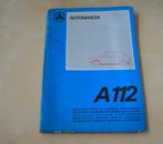 Autobianchi A112, Verzenden