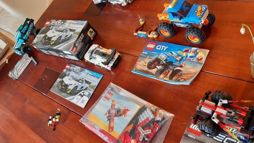 Lotje LEGO teab, Ophalen of Verzenden