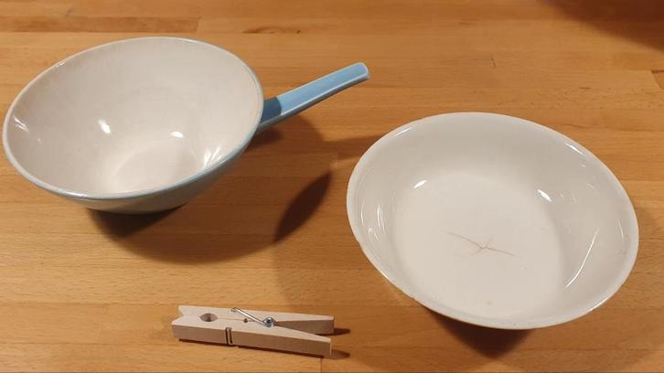 Mosa Maastricht Kommen Set, Huis en Inrichting, Keuken | Servies, Gebruikt, Kom(men), Overige stijlen, Aardewerk, Ophalen of Verzenden