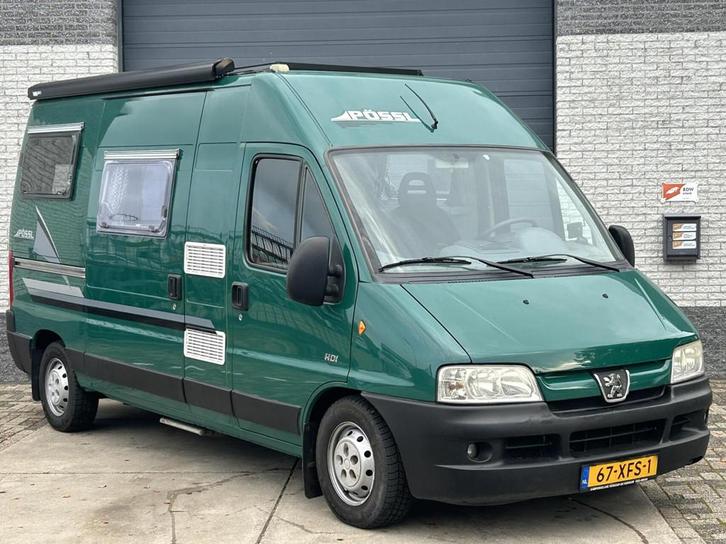 Peugeot BOXER 2.8 128pk Possl Camper airco I keurig nette st, Caravans en Kamperen, Campers, Bedrijf, Overige merken, Diesel, Airconditioning