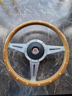 houten stuur incl MGB MK2 naaf zonder claxon. MG B, Ophalen of Verzenden, Gebruikt, MG