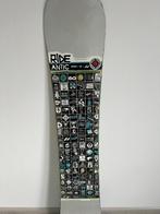 Snowboard Ride Antic 2012 1'60cm & Burton Mission bindingen, Sport en Fitness, Ophalen, Gebruikt, Board