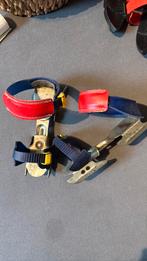 Schaatsen met dubbele ijzers, Sport en Fitness, Schaatsen, Ophalen, Zo goed als nieuw, Overige typen, Overige merken