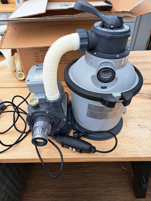Zandfilterpomp als nieuw!, Tuin en Terras, Zwembad-toebehoren, Zo goed als nieuw, Ophalen of Verzenden