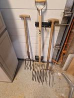Tuinvorken - Diverse soorten, Ophalen of Verzenden, Gebruikt, Vork, Onbekend