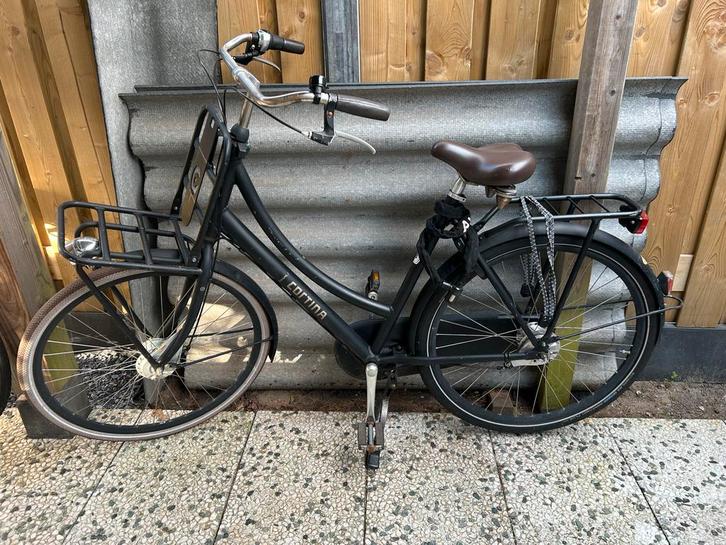 Cortina Transportfiets - Gebruikt, Fietsen en Brommers, Fietsen | Dames | Damesfietsen, Gebruikt, Overige merken, Versnellingen