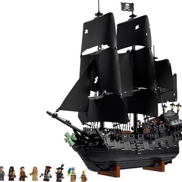 Lego 10365 Het piratenschip van kapitein Jack Sparrow nieuw beschikbaar voor biedingen