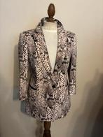 LIU JO JASJE TAUPE SNAKE PRINT, Verzenden, Zo goed als nieuw, Maat 38/40 (M), Jasje