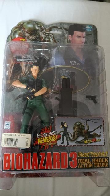 Resident Evil BioHazard 3 Chris Redfield Moby Dick series 7 beschikbaar voor biedingen