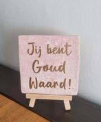 Tegektjes met tekst, Ophalen of Verzenden, Nieuw