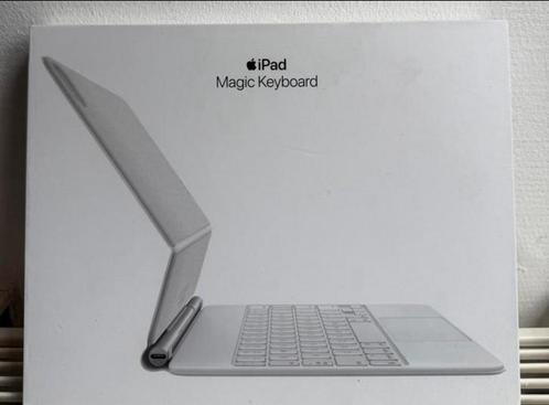 Apple Magic Keyboard iPad (11”) - Wit - Swiss model – nieuw, Computers en Software, Tablet-hoezen, Zo goed als nieuw, 11 inch