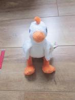 Willem Alexander Kinderfonds WAKF wit pluche vogel eend, Ophalen of Verzenden, Nieuw, Eend