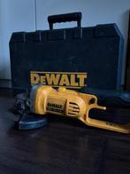 DeWalt XR 18V DCG412 in koffer, Doe-het-zelf en Verbouw, Gereedschap | Slijpmachines, Ophalen, Gebruikt, Minder dan 700 watt, Haakse handslijpmachine