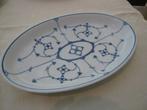 Ovale schaal Sakisch blauw 32 cm, Huis en Inrichting, Keuken | Servies, Overige materialen, Ophalen of Verzenden, Overige stijlen