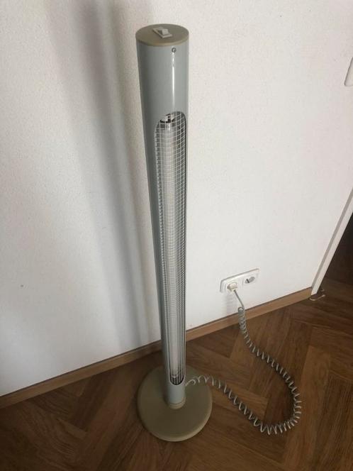 Vintage Pierre Paulin-stijl staande TL vloerlamp | jaren 80, Huis en Inrichting, Lampen | Vloerlampen, Zo goed als nieuw, 100 tot 150 cm
