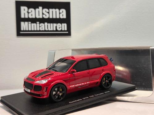 Porsche Cayenne Gemballa GTR 700 Tornado 1:43 Spark, Hobby en Vrije tijd, Modelauto's | 1:43, Zo goed als nieuw, Auto, Ophalen of Verzenden