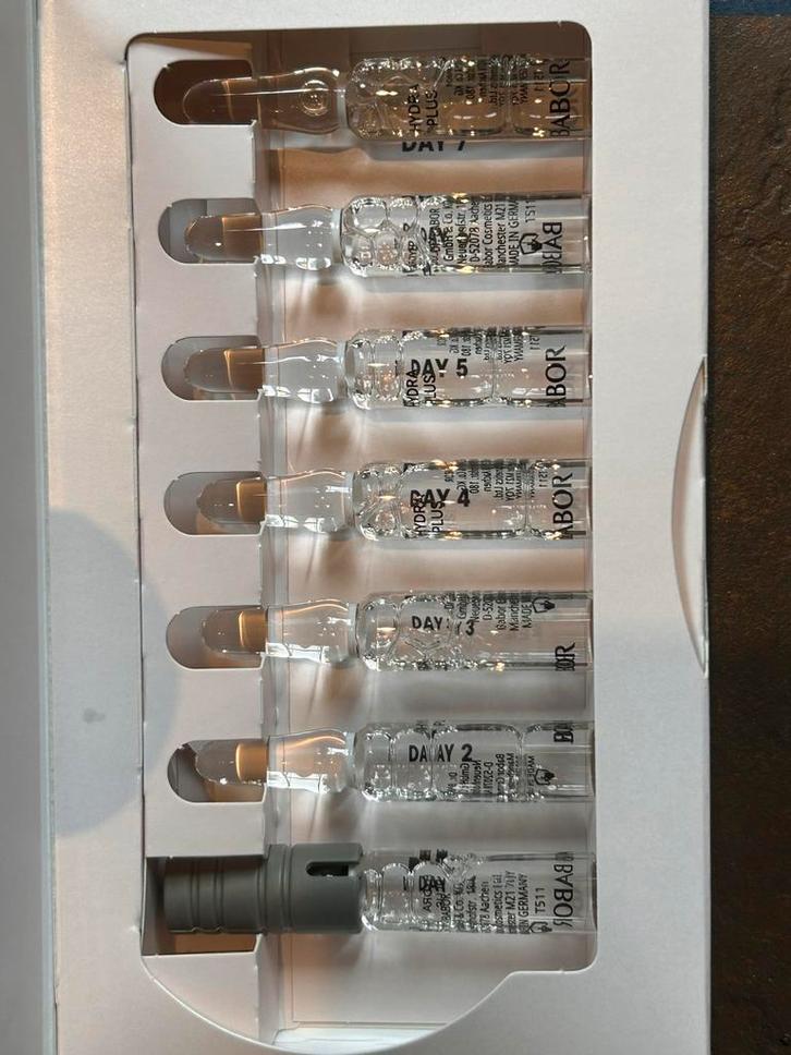 Babor Hydra Plus Ampullen - Nieuw!, Sieraden, Tassen en Uiterlijk, Uiterlijk | Cosmetica en Make-up, Nieuw, Make-up, Gehele gezicht