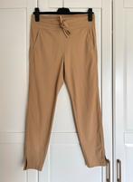 Studioa anneloes downstairs broek M beige travelstof, Kleding | Dames, Maat 38/40 (M), Kort, Beige, Ophalen of Verzenden
