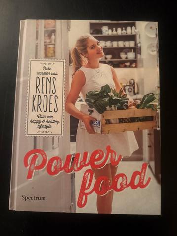 Rens Kroes - Power Food beschikbaar voor biedingen