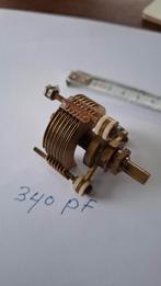 Variabele Condensator, Audio, Tv en Foto, Ophalen of Verzenden