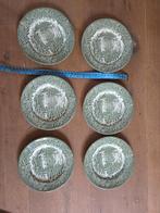 6 schoteltjes English Ironstone Tableware Groen, Ophalen of Verzenden