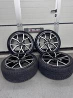 VW Caddy Estoril R Look velgen + allseason 18” 5x112 Nieuw, Auto-onderdelen, Banden en Velgen, 18 inch, Bestelwagen, Velg(en)