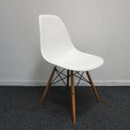 Vitra Eames DSW Design Stoelen | Wit | Kunststof | Stoelen, Huis en Inrichting, Stoelen, Hout, Gebruikt, -, Wit