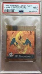 Pokémon 1999 Action Flipz PSA, Ophalen of Verzenden, Zo goed als nieuw, Losse kaart