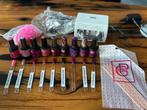 Pink Gellac Set - 9 Kleuren + Lamp, Nieuw, Ophalen of Verzenden, Toebehoren, Handen en Nagels