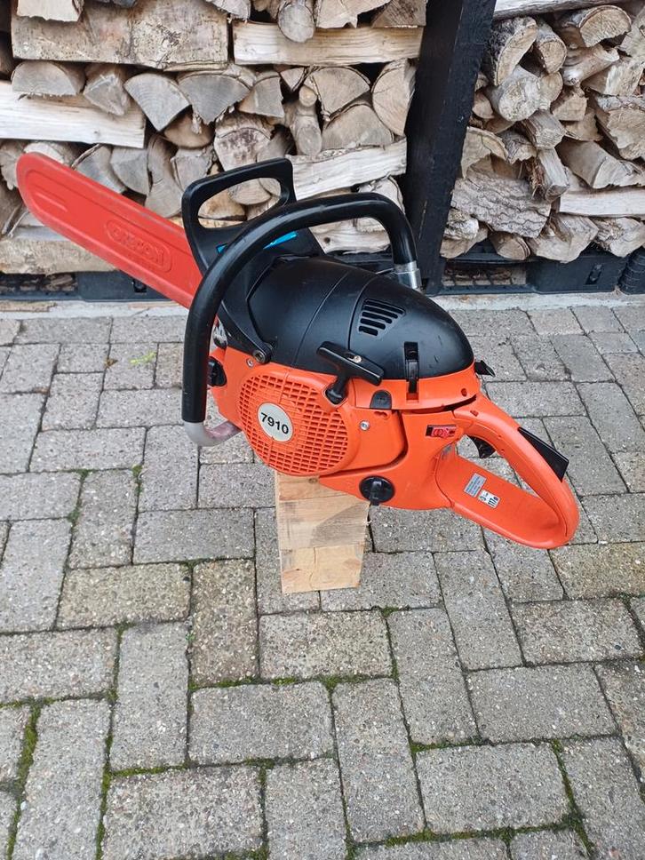 Dolmar 7910 79cc kettingzaag, netjes! Bj 2019!, Tuin en Terras, Hand-tuingereedschap, Zo goed als nieuw, Overige soorten, Ophalen of Verzenden
