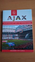AJAX JAARVERSLAG 2015-2016, Verzamelen, Ophalen of Verzenden, Zo goed als nieuw, Ajax, Boek of Tijdschrift
