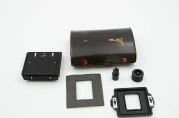 Yashica 635 Conversion kit 35mm incompleet beschikbaar voor biedingen