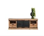 Mooi Mango Houten TV Meubel - 180cm, 150 tot 200 cm, Nieuw, Ophalen of Verzenden, Overige houtsoorten