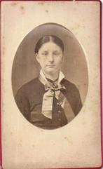 CDV - C. Hunerjager - Spiegelstr. -Amsterdam - Oude cdv, Gebruikt, Verzenden, Foto, Klederdracht