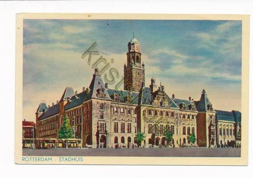 Rotterdam - Stadhuis [KRST005-2211, Verzamelen, Ansichtkaarten | Nederland, Gelopen, Zuid-Holland, 1960 tot 1980, Verzenden