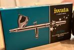 Airbrush Iwata Eclipse HP-CS & Iwata NEO Mini Compressor, Ophalen of Verzenden, Nieuw, Verfspuit of Verfpomp