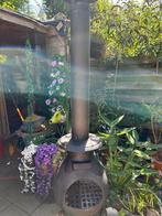 Gietijzeren tuinkachel, Ophalen, Gebruikt