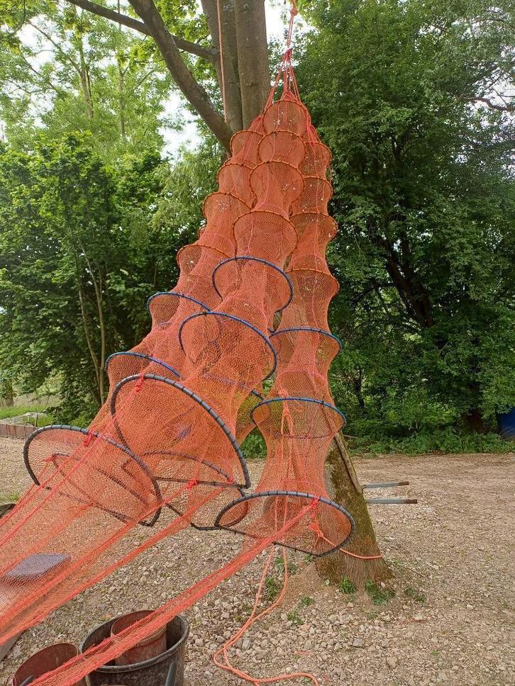 fuiken, Watersport en Boten, Hengelsport | Algemeen, Nieuw, Net of Fuik, Ophalen