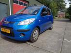 Hyundai i10 1.1 I 5DR 2008 Blauw, Voorwielaandrijving, Stof, 4 cilinders, Metallic lak